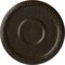 Ekena Millwork Medea Ceiling Medallion (Fits Canopies up to 5 1/2"), 16 1/2"OD x 1 1/2"P, Stone Hearth Crackle CM16MDSHC - alternate 1